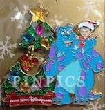 HKDL - Christmas 2014 - Christmas Tree Series - Sulley & Boo
