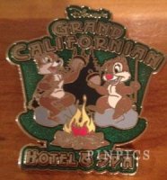 DLR - Disney's Grand Californi an Hotel & Spa (Chip & Dale)