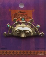 Ooops A Daisy - The Hunchback of Notre Dame - Festival of Fools Sun Mask
