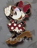 TDR - Minnie Mouse - Vampire & Witch - Halloween 2014 - From a 2 Pin Set