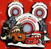 Lightning McQueen & Tow Mater 'Season's Speedings'