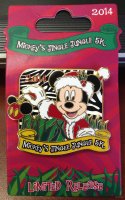 Mickey's Jingle Jungle 5K 2014