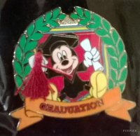 HKDL - Graduation - Mickey