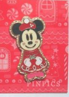 TDR - Minnie Mouse - Gingerbread Cookies - Christmas 2014 - From a 2 Pin Set