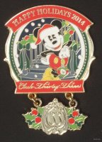 Club 33 Happy Holidays 2014