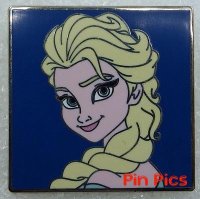 Disney Gift Card Promotion Pin 2014 - Frozen - Elsa