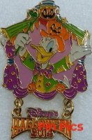 Japan - Donald Duck - Halloween 2014 - Dangle - TDL