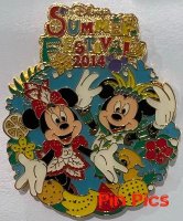 Japan - Mickey and Minnie Mouse - Summer Festival 2014 - TDS