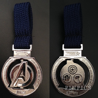 DLR - Avengers Super Heroes Inaugural 2014 Marathon - Half Marathon Finisher's Medal