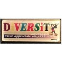 Diversity rectangular pin
