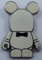 Vinylmation - White and Bowtie