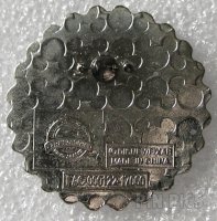 Carl and Ellie Bottle Caps (2 Pin Set) - Carl ONLY
