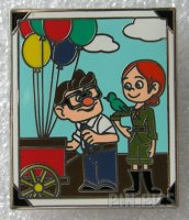 Carl and Ellie Thru The Years Booster Set - At Work ONLY