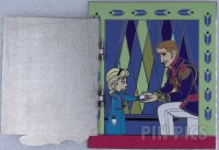 DLP - Young Anna and Elsa and King - Let It Snow - Frozen Event - Jumbo