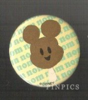 Button - Mickey Mouse - Ice Cream bar - Nom Nom Nom