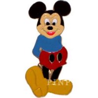 Simple Hand-Painted Mickey Mouse from Korea