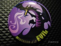 Button - Maleficent Dragon