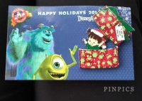 DLR - Happy Holidays 2014 Hinged Gift Box - Boo
