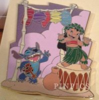 WDI - D23 Destination D 2014: Attraction Rewind - Polynesian Resort - Lilo and Stitch