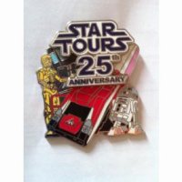 Star Tours 25th Anniversary - C-3PO and R2D2