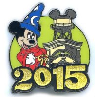 DLP - 2015 Dated Booster Set - Sorcerer Mickey & Earful Tower ONLY