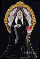 Disneyland Snow White Old Hag Pin Sample Gold