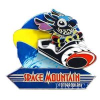 Retro Space Mountain Stitch