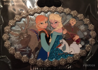 WDI - D23 Shopping Day - Frozen Cast (Jumbo Pin)