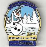 DLR - CHOC Walk 2014 - Annual Passholder - Olaf