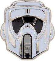 DS - Star Wars Pin Collection Series 3 - Biker Scout