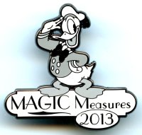 DLR - Donald Duck - Cast Award - MAGIC Measures 2013 - Saluting