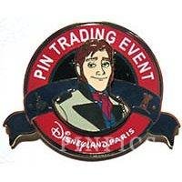DLP - Let It Snow - Frozen pin event - Hans