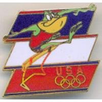 Michigan J. Frog as Olympic Hurdler