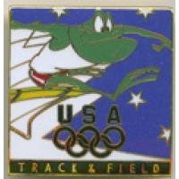 Michigan J. Frog as Olympic Hurdler