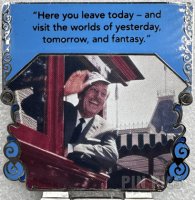 DLR - Walt Disney - Navy Diamond - 60th Anniversary - Countdown