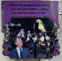 DLR - Walt Disney - Purple Diamond - 60th Anniversary - Countdown
