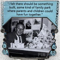 DLR - Walt Disney - Blue Diamond - 60th Anniversary - Countdown