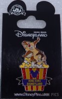 HKDL - Chip n Dale in Popcorn Box