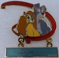 WDW - Lady and the Tramp - GenEARation D Countdown Collection