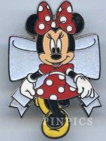 DLP - Minnie on a glitter bow