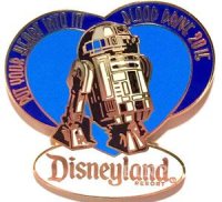 DLR - Blood Drive 2015 with R2D2