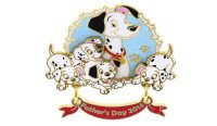 Pongo and puppies - AP - 101 Dalmatians - Fathers Day 2014 - Dangle