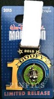WDW - 2015 Marathon Goofy's Race and a Half Challenge - 10th Anniversary Finishers Medal