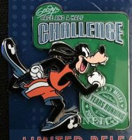 WDW - 2015 Marathon Goofy's Race and a Half Challenge - 10th Anniversary Logo