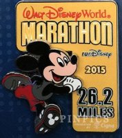 WDW - 2015 Marathon 26.2 - Mickey Mouse Logo