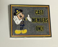WDW - Cast Exclusive Keystone Cop Mickey Mouse AP