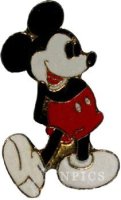Classic Mickey - Arms Behind Back (No Tail, White Buttons)