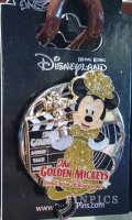 HKDL - The Golden Mickeys Series - Minnie with Film Reel