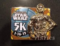 DLR - Star Wars Inaugural 2015 Half Marathon Weekend - 5K C-3PO