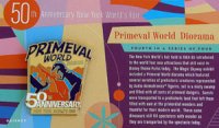 Cast Member - 50th Anniversary New York World's Fair - Primeval World Diorama